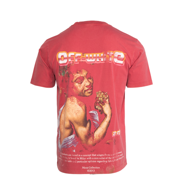 DIGIT BACCHUS SLIM TEE (MENS)