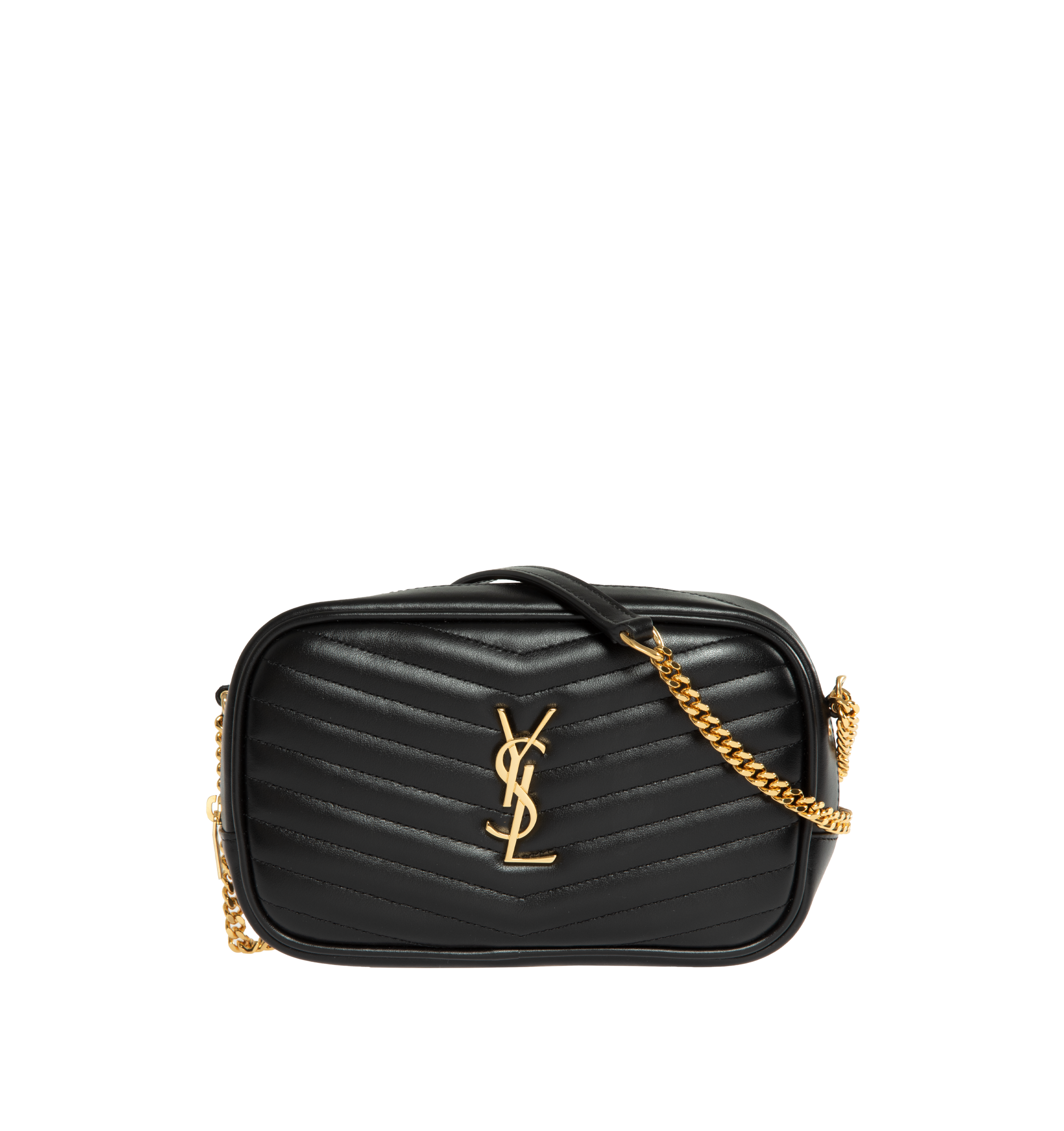 Beige 'Lou Mini' shoulder bag Saint Laurent - Vitkac HK
