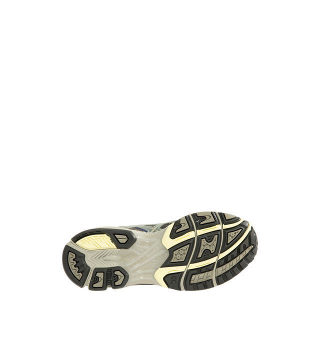 Image 4 of 5 - MULTI - ASICS Gel Nimbus 10.1 Sneaker featuring mesh and textile upper with rubber sole, lace-up front, padded mesh tongue with logo detail and padded low-cut collar.
