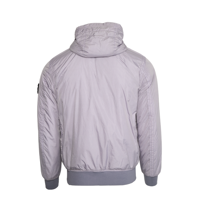 HOODED JACKET
