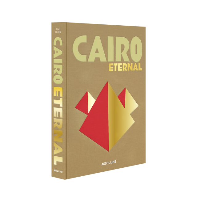 Image 1 of 4 - MULTI - Assouline Books Cairo Eternal by Author Mai Eldib. Linen hardcover book with over 250 pages featuring over 200 illustrations. Language: English. Dimensions: W 10 x L 13 x D 2. Discover the rich culture and stunning aesthetics of Egypt's vibrant capital, from the iconic Great Pyramids of Giza to the bustling Khan El Khalili bazaar. Cairo Eternal is the first Egyptian destination in the Travel Series and showcases a unique culture and its one-of-a-kind aesthetic. This book takes reader