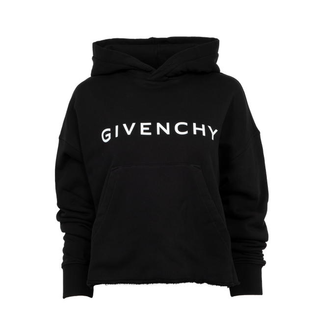 CROPPED HOODIE (WOMENS)
