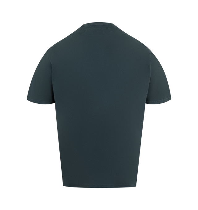 Image 2 of 2 - BLACK - ONE OF THESE DAYS Barbed Graphic T-Shirt featuring abarbed-wire motif across the front, crewneck and short sleeves. 100% cotton. Made in the USA.