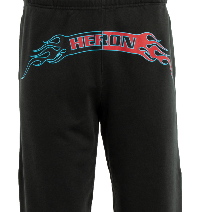 HP FLAMING SWEATPANTS