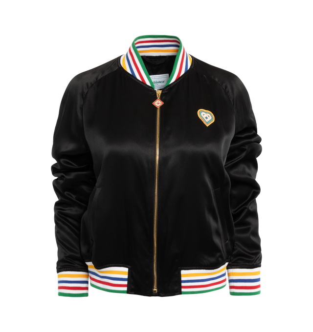 SILK SOUVENIR JACKET (WOMENS)