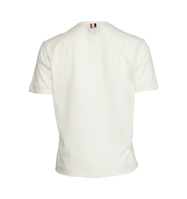 SHORT SLEEVE POCKET TEE (WOMENS)