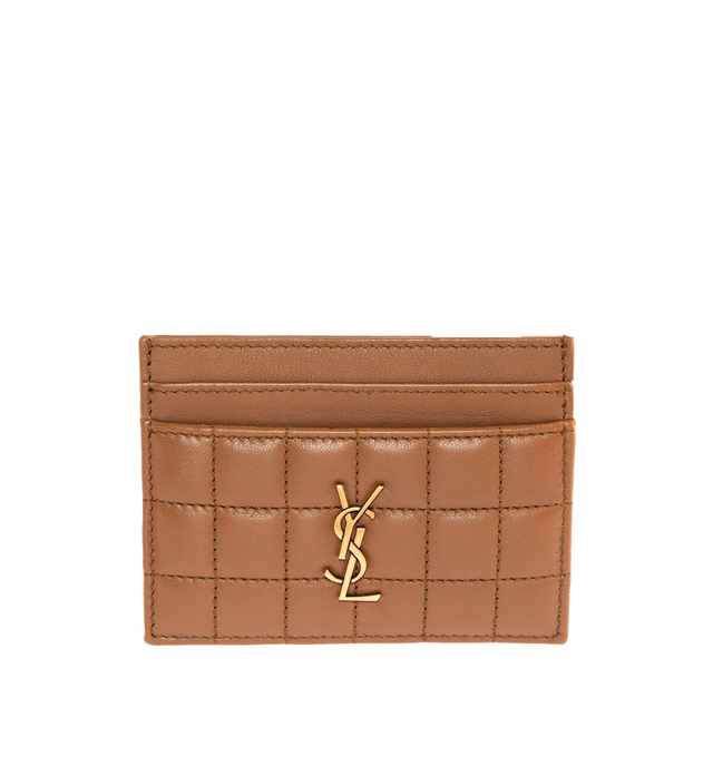 CASSANDRE MATELASSÉ CARD CASE