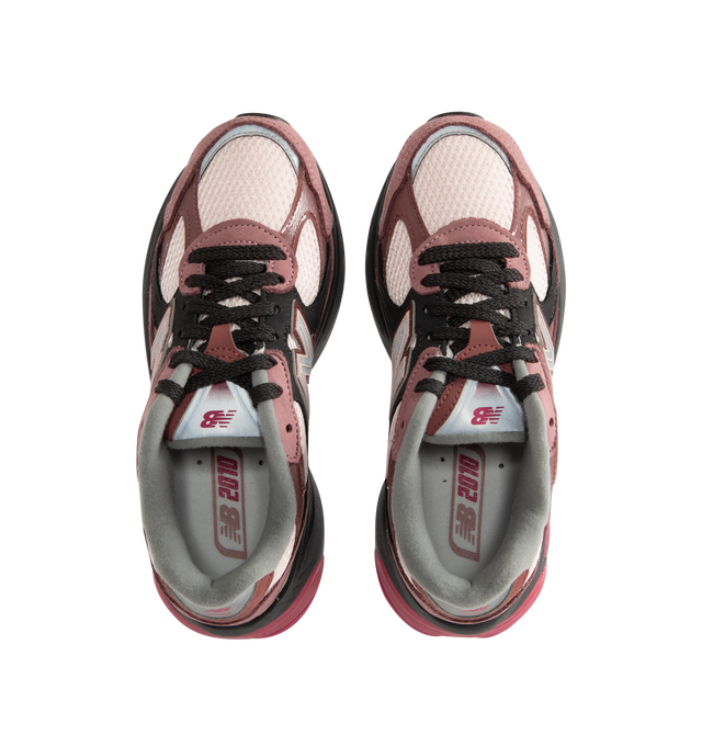 Image 5 of 5 - PINK - NEW BALANCE U2010V1 Sneaker featuring breathable mesh with soft suede overlays, FuelCell foam, ABZORB-backed sole unit and lace-up fastening.