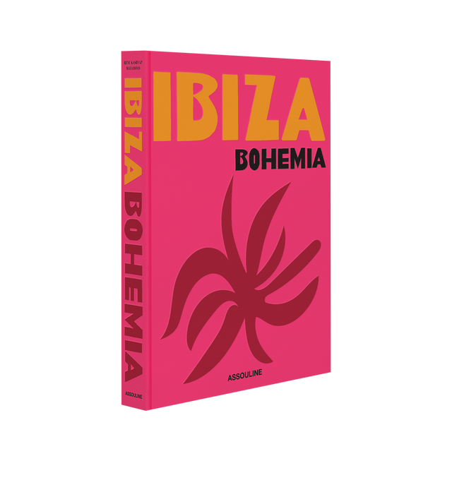 Image 1 of 4 - MULTI - Assouline Books Ibiza Bohemia. Linen hardcover book with 300 pages featuring over 200 illustrations. Language: English. Dimensions: W 10 x L 13 x D 1.5. From roaring nightlife to peaceful yoga retreats, Ibizas hippie-chic atmosphere is its hallmark. This quintessential Mediterranean hot spot has served as an escape for artists, creatives, and musicians alike for decades. It is a place to reinvent oneself, to walk the fine line between civilization and wilderness, and to discover bliss
