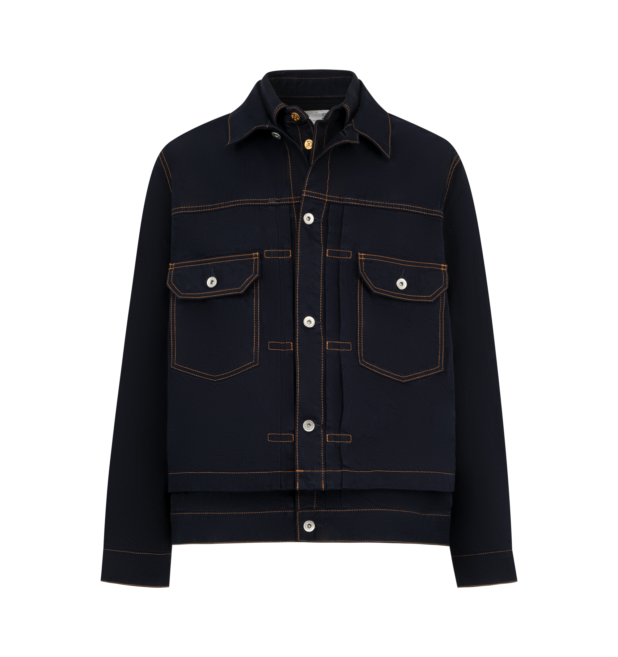 COTTON DENIM JACKET (MENS) – HIRSHLEIFERS