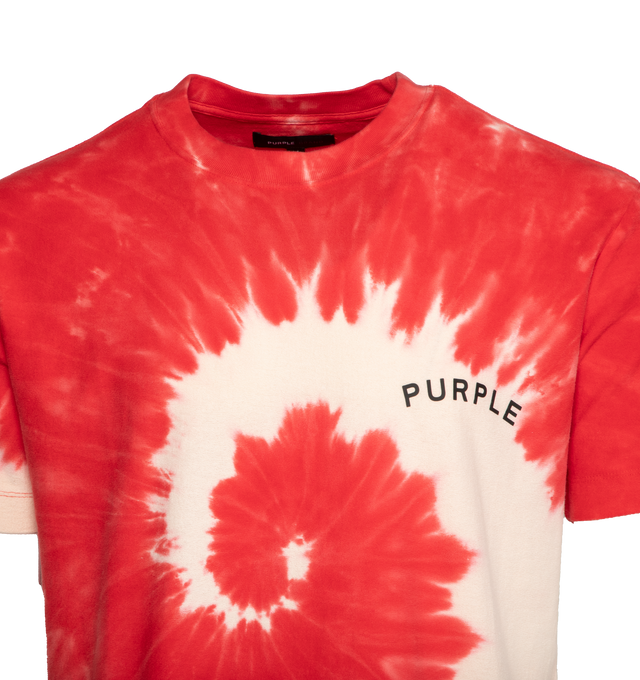 TEXTURED JERSEY TEE (MENS)