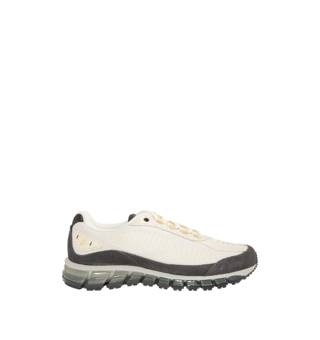 Image 1 of 5 - WHITE - ASICS Gel-Quantum 360 I AMP Sneaker featuring closed mesh panels on the upper, 360-degree GEL? technology unit in the midsole, FF BLAST PLUS cushioning and TRUSSTIC technology.