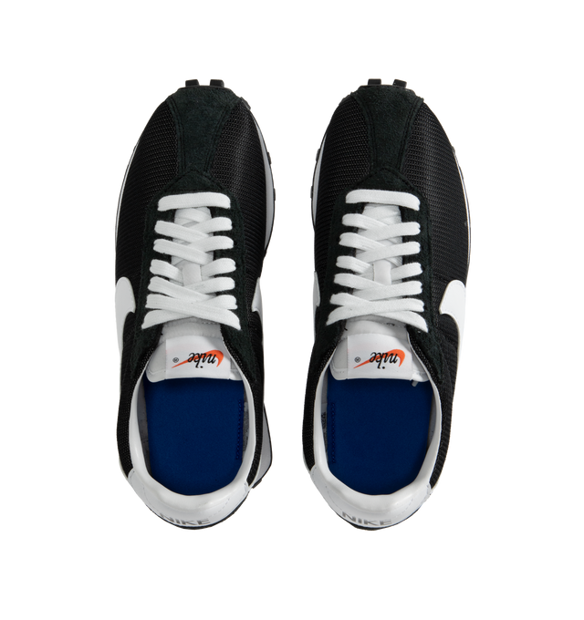 Image 7 of 7 - BLACK - NIKE LD-1000 Sneaker featuring upper combines leather and textiles for a durable, breathable fit, waffle outsole, foam midsole and rubber outsole.