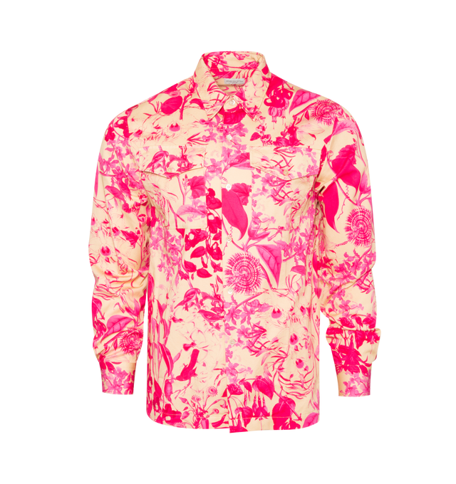 BUTTON-UP SHIRT (MENS)