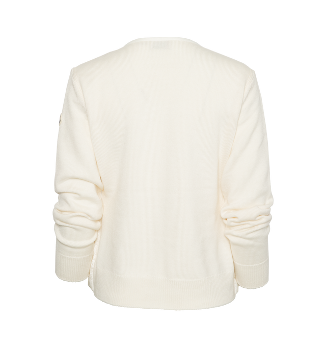 PADDED WOOL CARDIGAN (WOMENS)