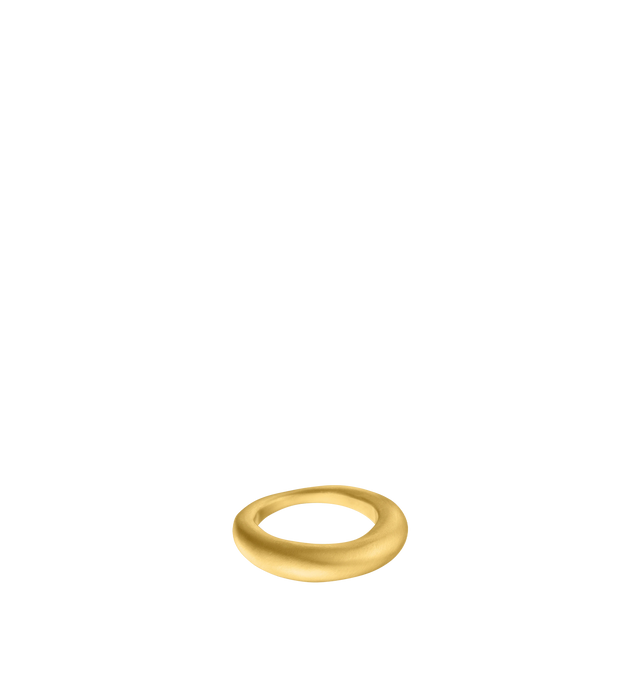 Image 1 of 2 - GOLD - PROUNIS Trade Ring I featuring rounded shape, 22K gold and 5mm wide. Hirshleifers offers a range of pieces from this collection in-store. For personal consultation and detailed information about jewelry, please contact our dedicated stylist team at personalshopping@hirshleifers.com. This item may be restricted for online purchase to international clients. For assistance purchasing this item please contact our dedicated stylist team at personalshopping@hirshleifers.com.