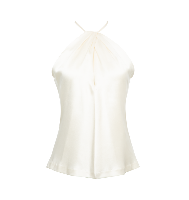 EDWIGE HALTERNECK TOP