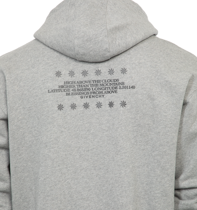 BOXY FIT HOODIE WITH POCKET BASE (MENS)