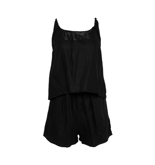 STRAP LINEN SET