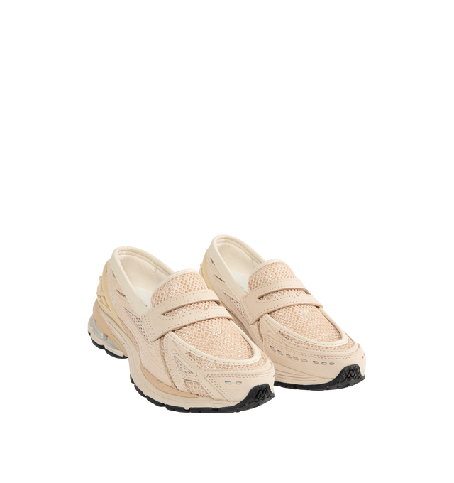Image 2 of 5 - NEUTRAL - NEW BALANCE 1906L Sneaker Loafer featuring synthetic and mesh upper, N-ergy outsole and ABZORB SBS pods at heel.