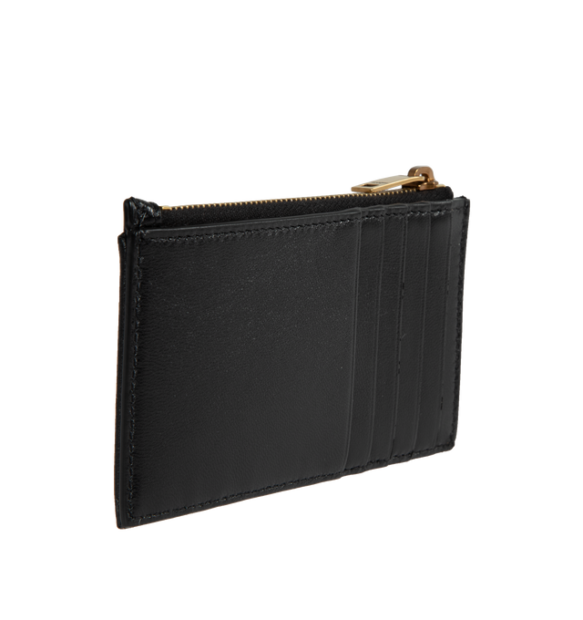 ZIPPED CREDIT CARD CASE