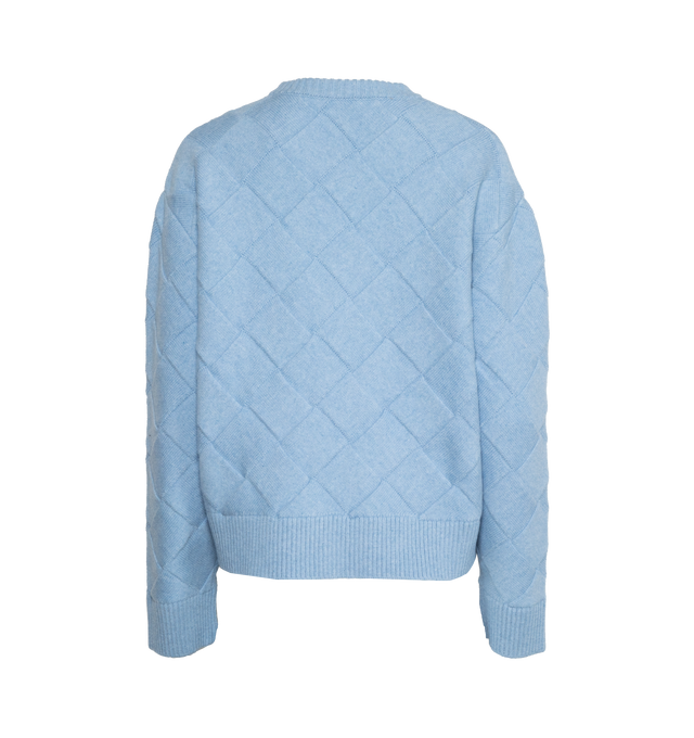 TEXTURED DIAMOND SWEATER (WOMENS)