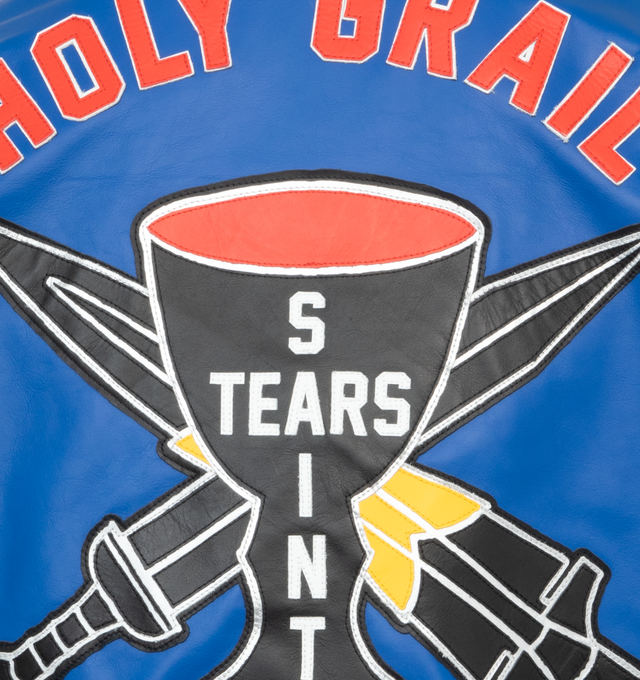 HOLY GRAIL VARSITY JACKET