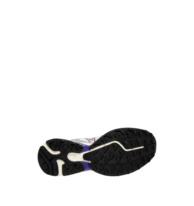 Image 4 of 5 - MULTI - SALOMON XT-Whisper Sneaker featuring textile and synthetic upper, quickLACE, agileChassis System, OrthoLite diecut sockliner, textile lining, anti-debris mesh, chevron lugs and mud contaGRIP.