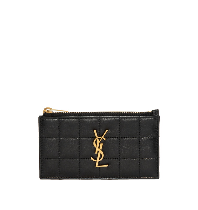 ZIPPED CARD CASE