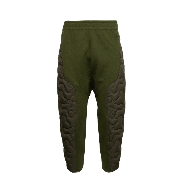 MONCLER X SALEHE BEMBURY PADDED PANTS (MENS)