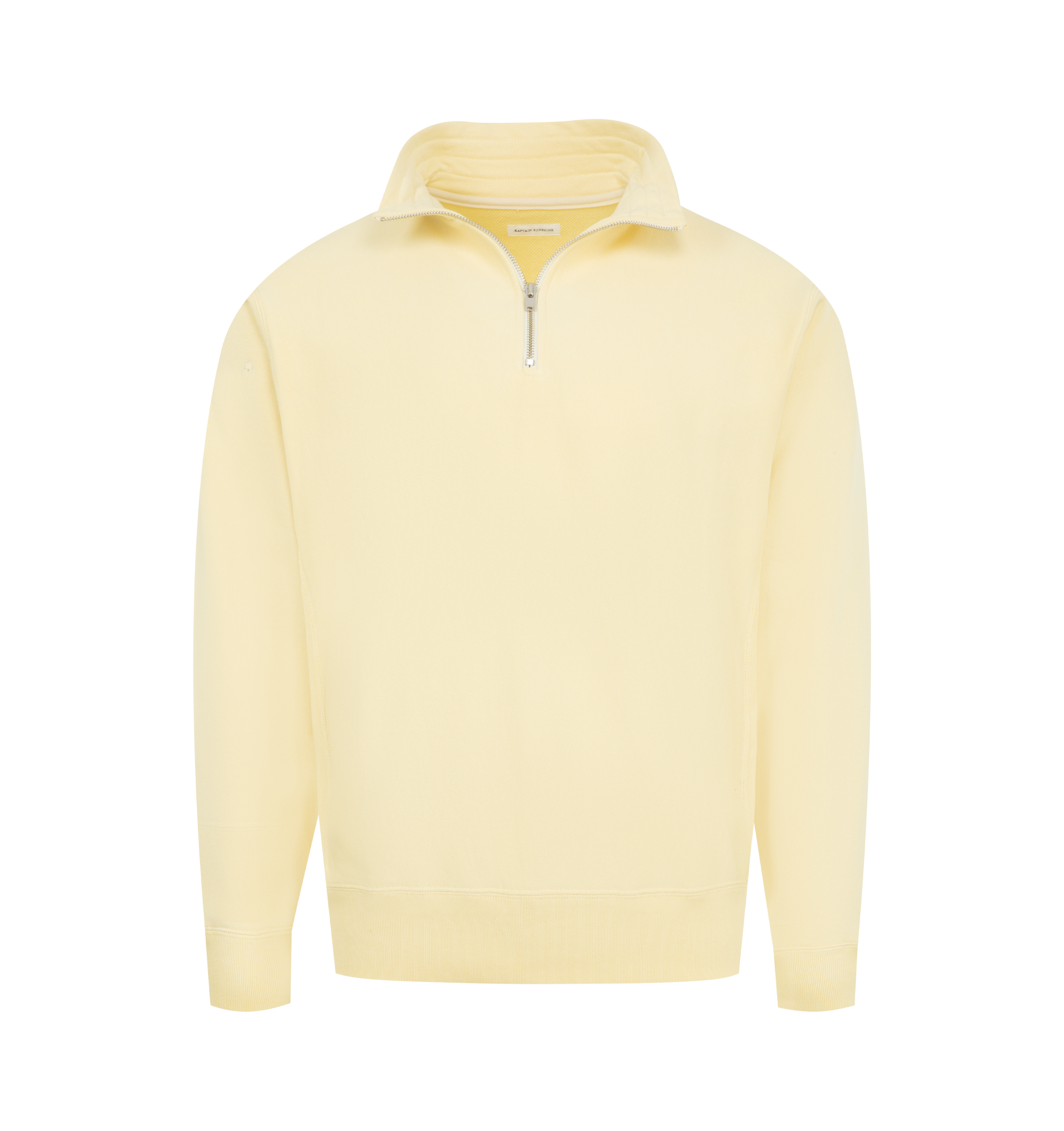 SUVIN SWEAT HALFZIP PULLOVER (MENS) – HIRSHLEIFERS
