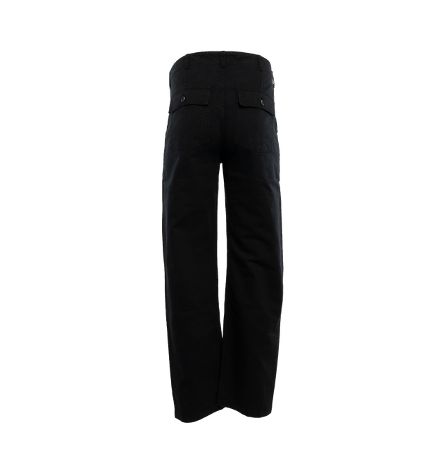 PLEATED FATIGUE PANTS