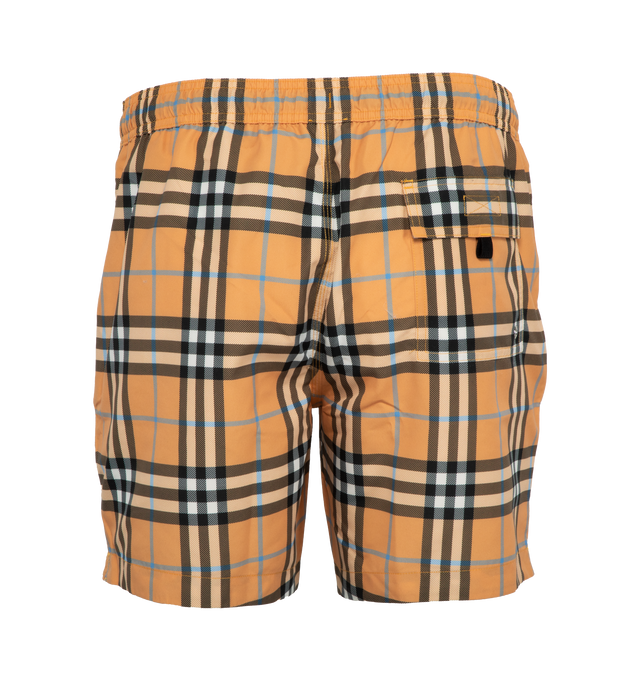 MARTIN CHECKS SWIM SHORTS