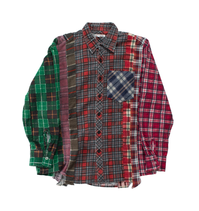 7 CUTS FLANNEL SHIRT (MENS)