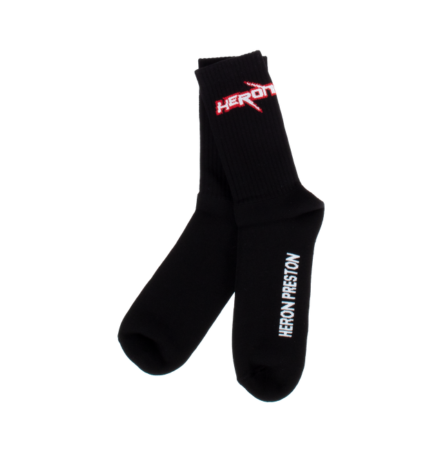 RACE HERON LONG SOCKS