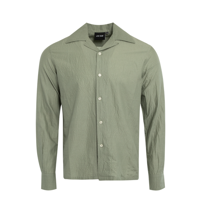 CAMP COLLAR SHIRT