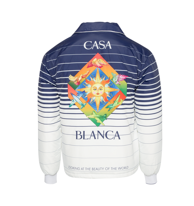 LES ELEMENTS COACH JACKET
