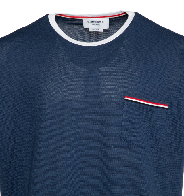 OVERSIZED SHORT SLEEVE POCKET TEE (MENS)