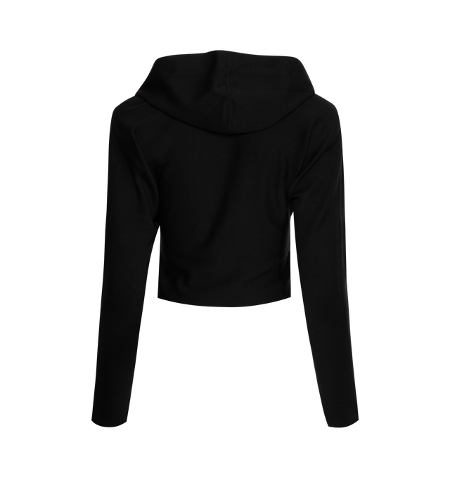 HOODED WOOL TOP (WOMENS)