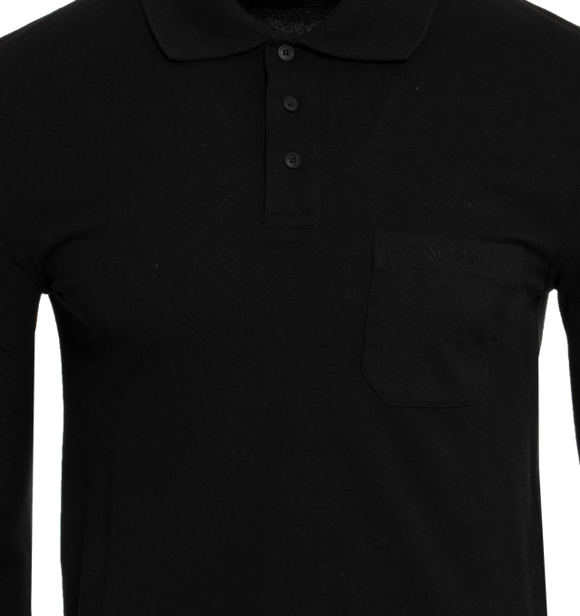POLO MANCHES LONGUES (MENS)