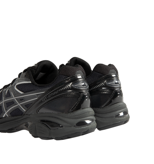 Image 3 of 5 - BLACK - ASICS GT-2160 Sneakers featuring mesh and faux leather upper with rubber sole, lace-up front, segmented midsole structure and GEL technology inserts and padded low-cut collar.
