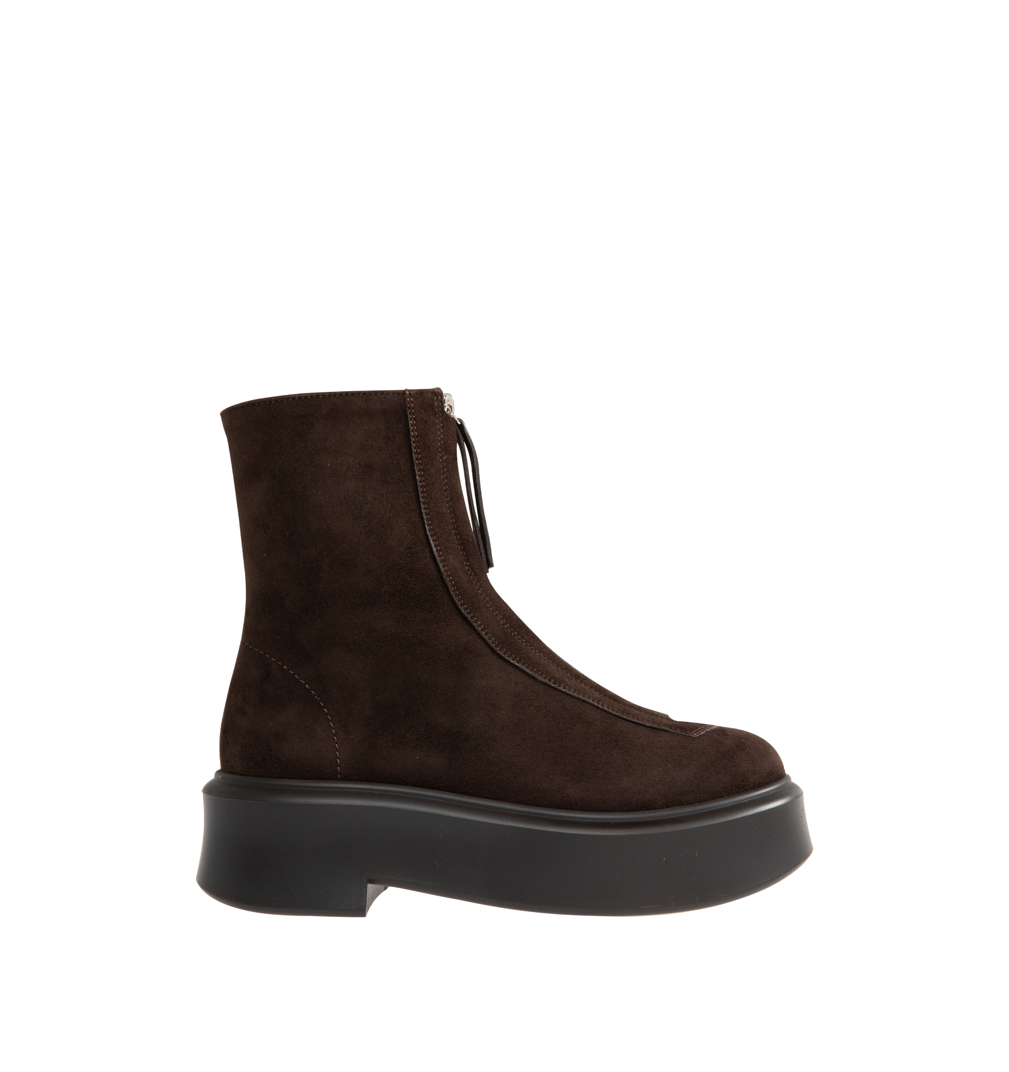 靴 Y's SMOOTH LEATHER PLATFORM ZIP UP BOOTS Smooth Leather Thick 靴 Y's SMOOTH LEATHER PLATFORM ZIP UP BOOTS Smooth Leather Thick