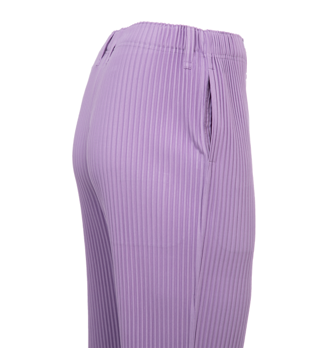 COLOR PLEATS PANTS (MENS)