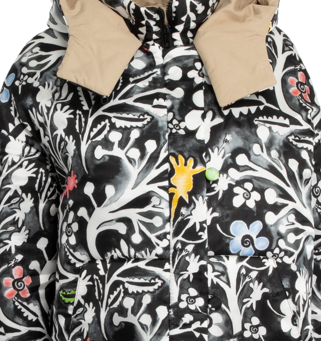 REVERSIBLE PUFFER JACKET (WOMENS)