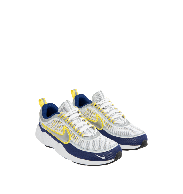 Image 2 of 5 - MULTI - NIKE Air Zoom Spiridon SP featuring reflective piping, airy mesh, polished accents and full-length Air Zoom cushioning beneath your feet.