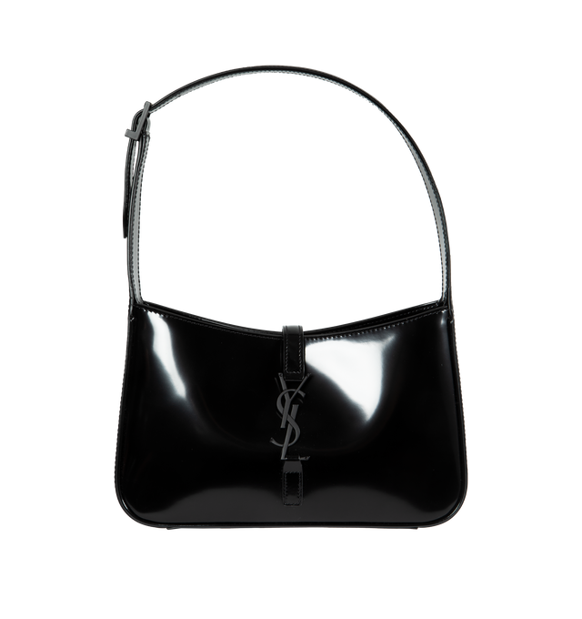 LE 5 À 7 SHINY LEATHER HOBO BAG