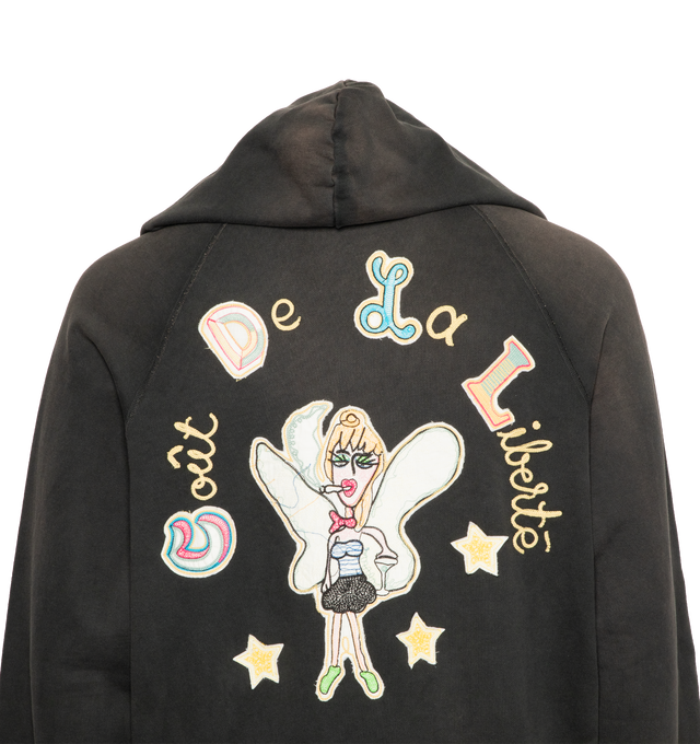 DIDDY FRENCH TERRY HOODIE (MENS)