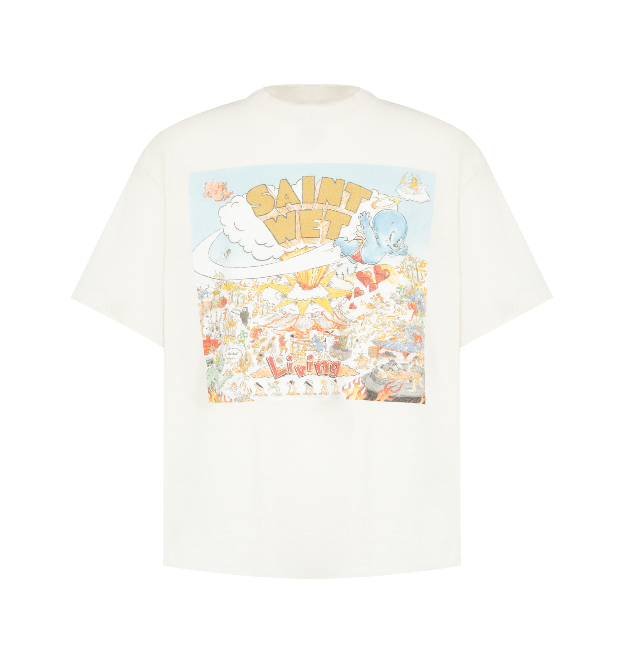 SAINT WET T-SHIRT (MENS) – HIRSHLEIFERS