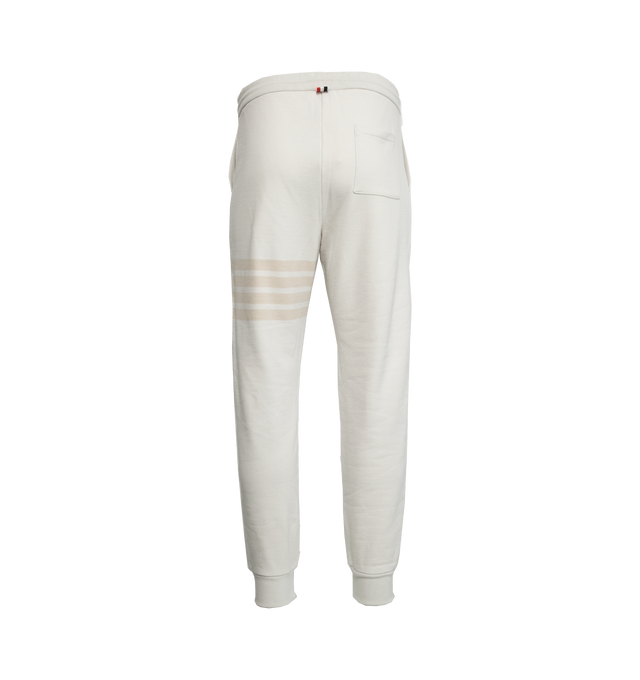 4 BAR PATCH POCKET SWEATPANTS (MENS)