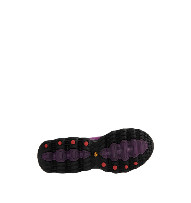 Image 4 of 5 - PURPLE - NIKE Air Max DN8 Sneaker featuring signature Air Max cushioning, breathable materials for all-day support, lace up closure and rubber sole.